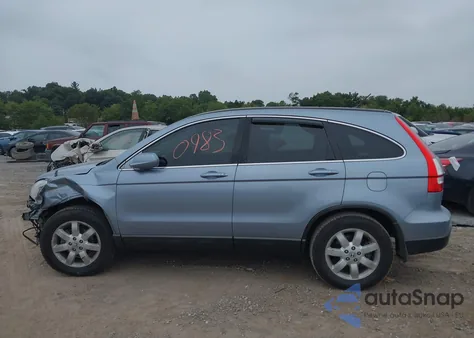 2009 Honda Cr-V Ex-L from USA, damaged, VIN 5J6RE487X9L059810